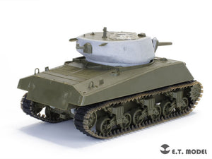 Maquette ET P35-083 Char Sherman M4 T48 de l&amp;#39;armée américaine (Seconde Guerre mondiale) avec bec de canard (Type 2), chenilles fonctionnelles (impression 3D), échelle 1/35 – Bild 5