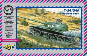 PST 72045 T-54/54A Char moyen 1/72