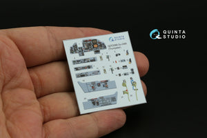 Intérieur imprimé en 3D et coloré sur papier décalcomanie Quinta Studio QD72088 Su-24M (Trumpeter) 1/72 – image 5
