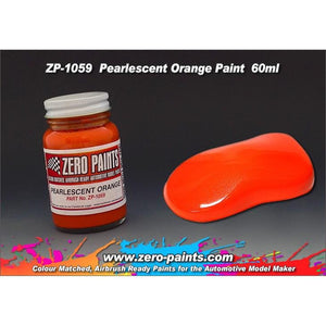 Peinture Zero Paints ZP-1059 Orange nacré 60 ml – imagen 2