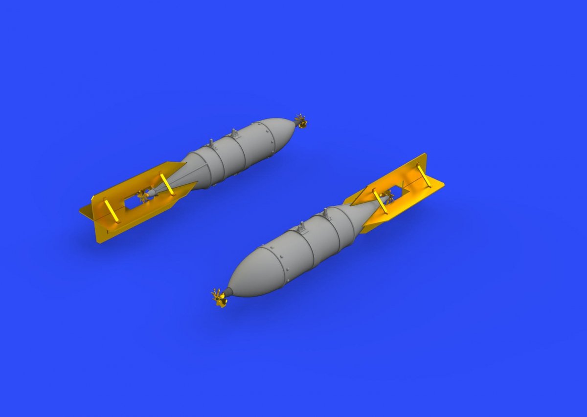 Eduard 648377 FAB 250 Bombes soviétiques de la Seconde Guerre mondiale 1/48 – image 2