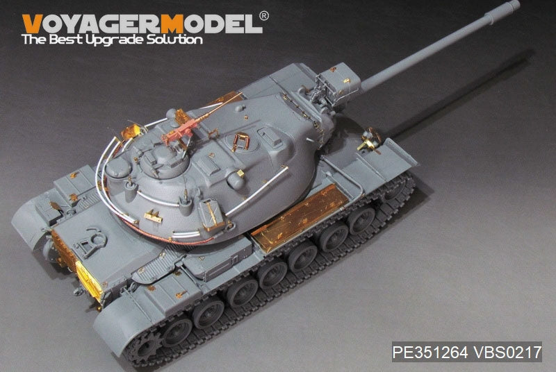 Maquette Voyager PE351264 de base du char lourd américain M103A2 pour TAKOM 2140 au 1/35 – image 3