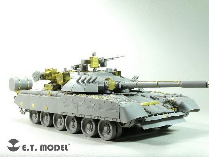 Maquette ET E35-269 Char de combat principal russe T-80U pour TRUMPETER 09525 1/35 – Bild 5