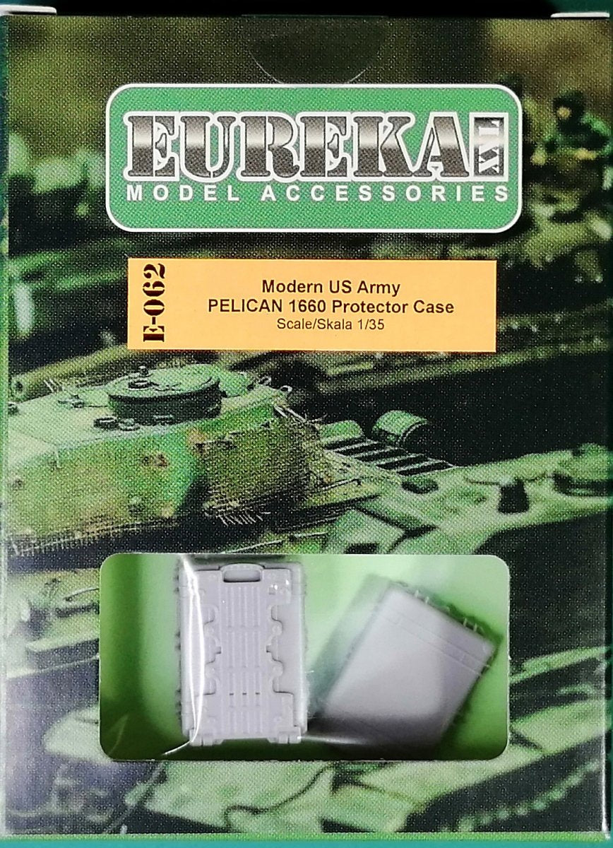 Étui de protection Eureka XXL E-062 pour PELICAN 1660 de l'armée américaine moderne, échelle 1/35