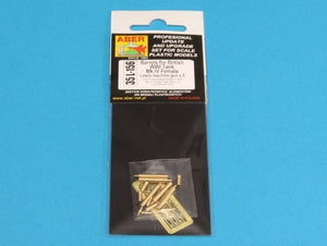 Canons Aber 35L-156 pour char britannique Mark IV de la Première Guerre mondiale – Femelle (1/35) – imagen 10