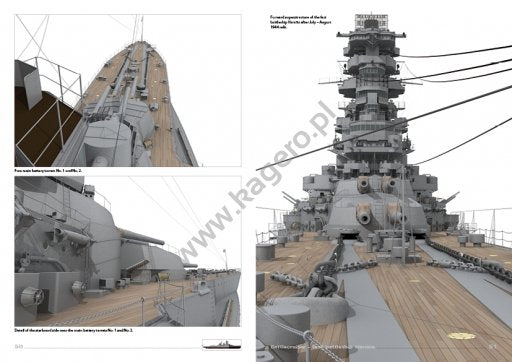 Kagero 16015 Battlecruiser - cuirassé rapide Haruna FR – immagine 2