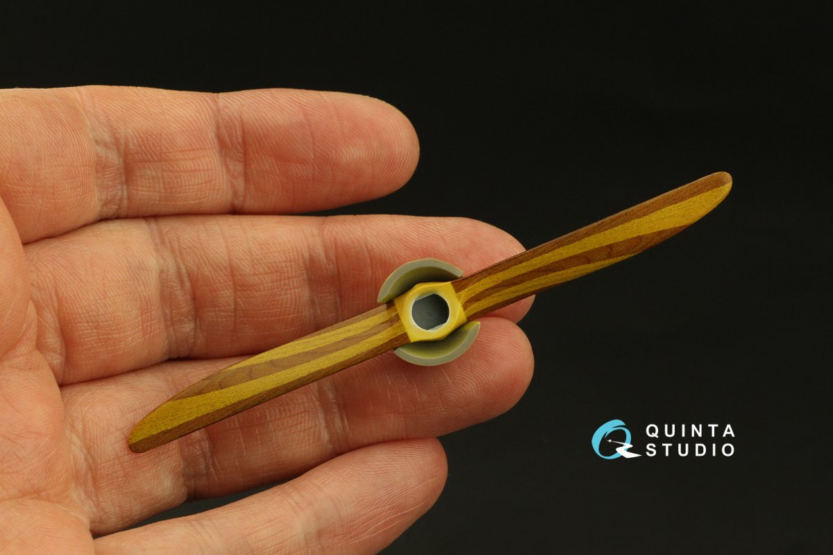 Quinta Studio QL32013 Hélices en bois Heine (Wingnut Wings) 1/32 – immagine 7