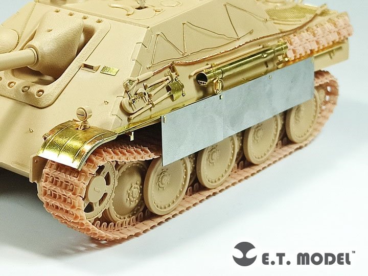 ET Model P35-001 Catalyseur fonctionnel tardif du Pz.Kpfw.V « PANTHER » allemand de la Seconde Guerre mondiale (impression 3D) à l&amp;#39;échelle 1/35 – imagen 6