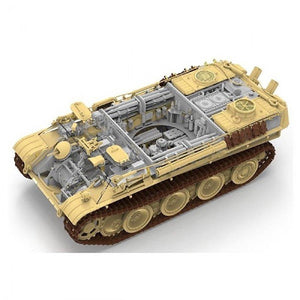 Maquette Rye Field 5016 Panther Ausf.G Début/Fin avec intérieur complet 1/35 – image 4