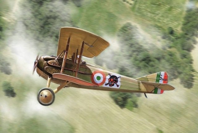 Italeri 1366 SPAD XIII 1/72