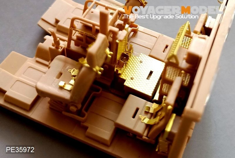 Voyager Model PE35972 Husky britannique moderne TSV Basic pour MENG VS-009 1/35 – imagen 23