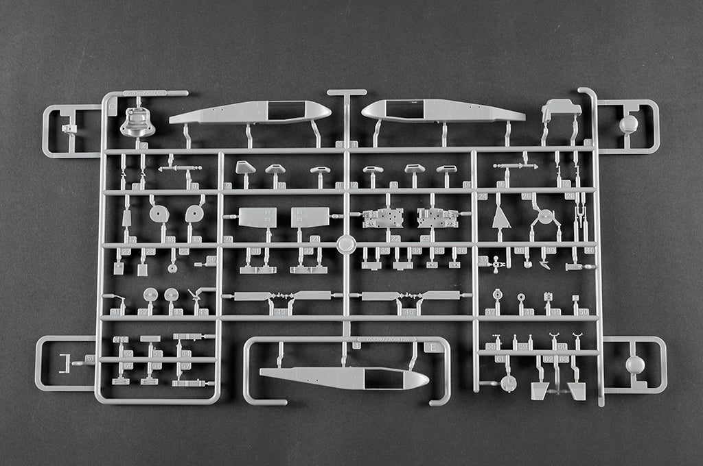 Trumpeter 05838 AH-64A Apache 1/48 – imagen 20