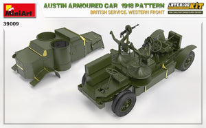 Miniart 39009 Voiture blindée Austin modèle 1918. Service britannique. Front de l&amp;#39;Ouest. Maquette intérieure 1/35 – immagine 9