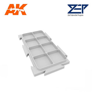 BASE ZEP MS202 AVEC COMPARTIMENTS