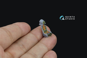 Quinta Studio QR+72036 Siège éjectable K-36L (version tardive) (pour avions Su-25/Su-25SM depuis 2008) (Tous les kits) 1/72  – image 7