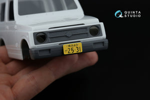 Intérieur coloré imprimé en 3D sur papier décalcomanie (Hasegawa) Quinta Studio QD24022 Suzuki Jimny JA71-JA11 1/24 – image 10