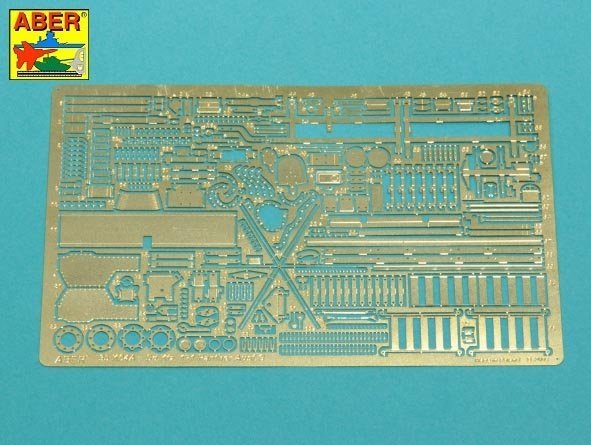 Aber 35K04T Pz.Kpfw. V Ausf.G (i.Kfz.171) Panthère 1/35 – immagine 3