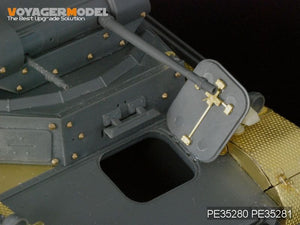 Ailes Voyager Model PE35281 pour char allemand Pz.Kpfw.II Ausf.A/B/C, compatibles avec le modèle TAMIYA 35292 au 1/35  – imagen 6
