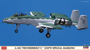 Hasegawa 02333 A-10C THUNDERBOLT II™ « MARQUAGE SPÉCIAL 355FW » 1/72