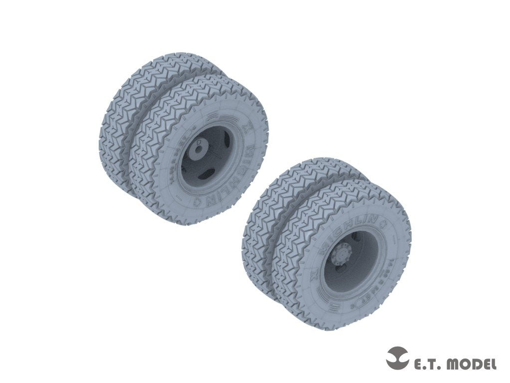 Roues affaissées ET Model P35-118 US M911 C-HET (8x6) pour kit Meng 1/35 – immagine 4