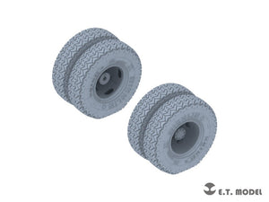 Roues affaissées ET Model P35-118 US M911 C-HET (8x6) pour kit Meng 1/35 – immagine 4