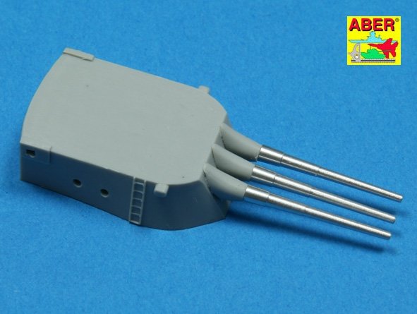 Aber 350L-18 Jeu de 9 canons de 203 mm pour type San Francisco (1/350) – image 4