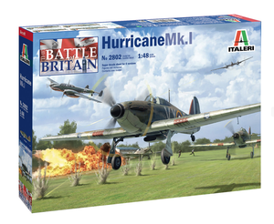 Italeri 2802 Hurricane Mk.I 1/48 – immagine 2