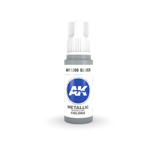 AK Interactive AK11209 ARGENT – MÉTALLISÉ 17 ml – image 2