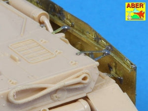 Aber 72A05 Jupes latérales pour PzKpfw IV (HJ),Brummbar / Jupes latérales pour PzKpfw IV (HJ),Brummbar 1/72 – immagine 3