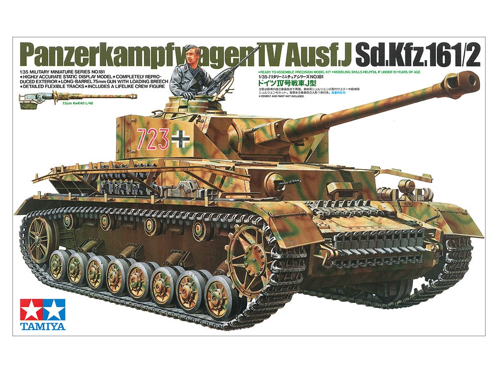 Tamiya 35181 Panzer IV Ausf.J 1/35 – Bild 2