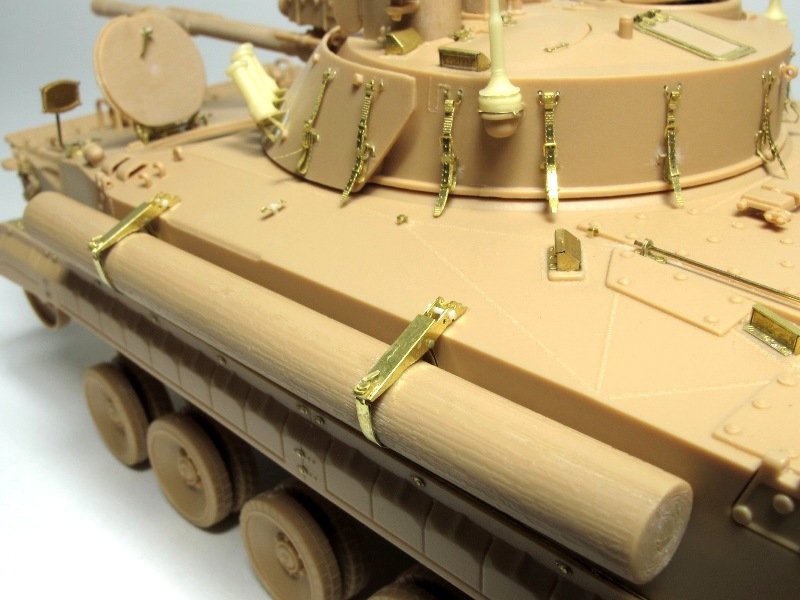 ET Modèle E35-044 Véhicule de combat d&amp;#39;infanterie russe BMP-3 (Version initiale) (Pour TRUMPETER 00364) (1/35) – Bild 8