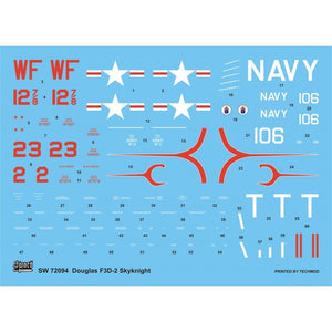 Épée 72094 F3D-2 Skyknight VF-11/VMF(N)513 1/72 – Bild 5