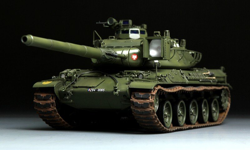 Maquette Meng TS-003 Char de combat principal français AMX-30B (1/35) – image 2
