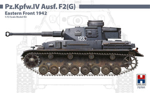 Hobby 2000 72701 Pz.Kpfw.IV Ausf.F2 (G) Front de l&amp;#39;Est 1942 DRAGON + CARTOGRAF 1/72