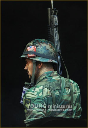 Young Miniatures YM1866 1re division de cavalerie américaine, Vietnam 1970, échelle 1/10 – image 2