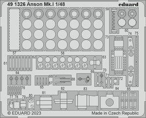 Eduard 491326 Anson Mk. I AIRFIX 1/48 – image 2