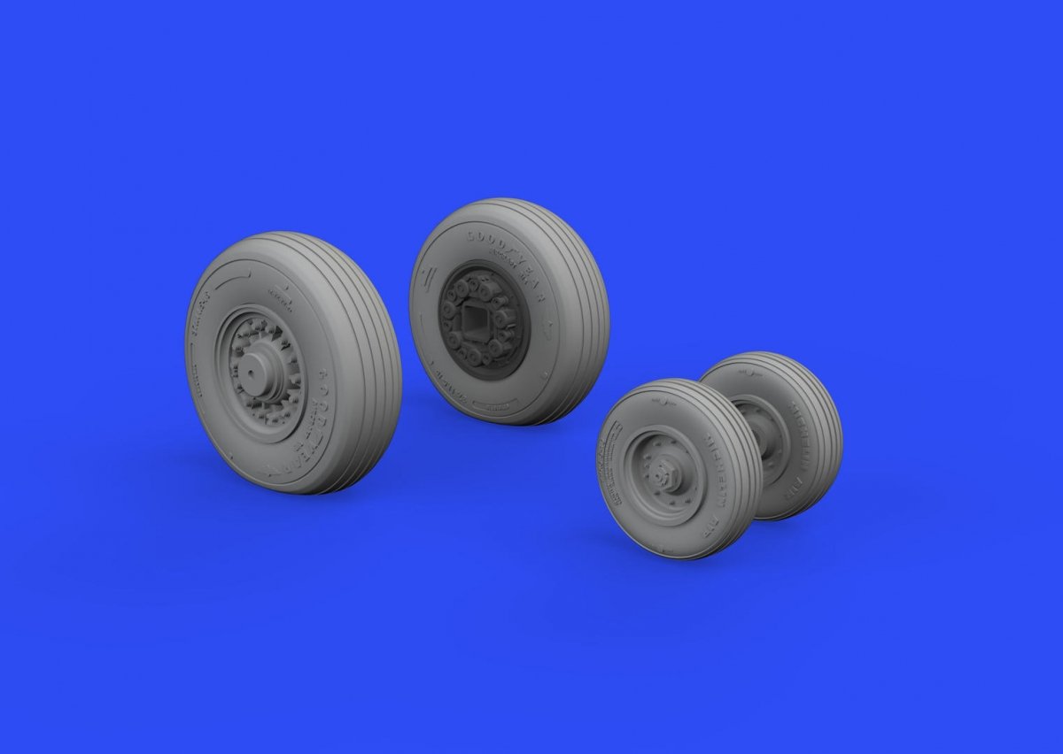 Roues Eduard 648530 F-14D 1/48 AMK – image 3