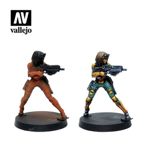 Vallejo 70235 Yu Jing 8x17ml – image 2