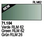 Vallejo 71104 Vert RLM 62 