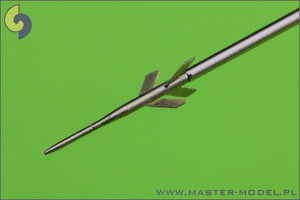 Master AM-48-063 MiG-21 F-13 (Fishbed C) - Tube Pitot (1/48) – immagine 2