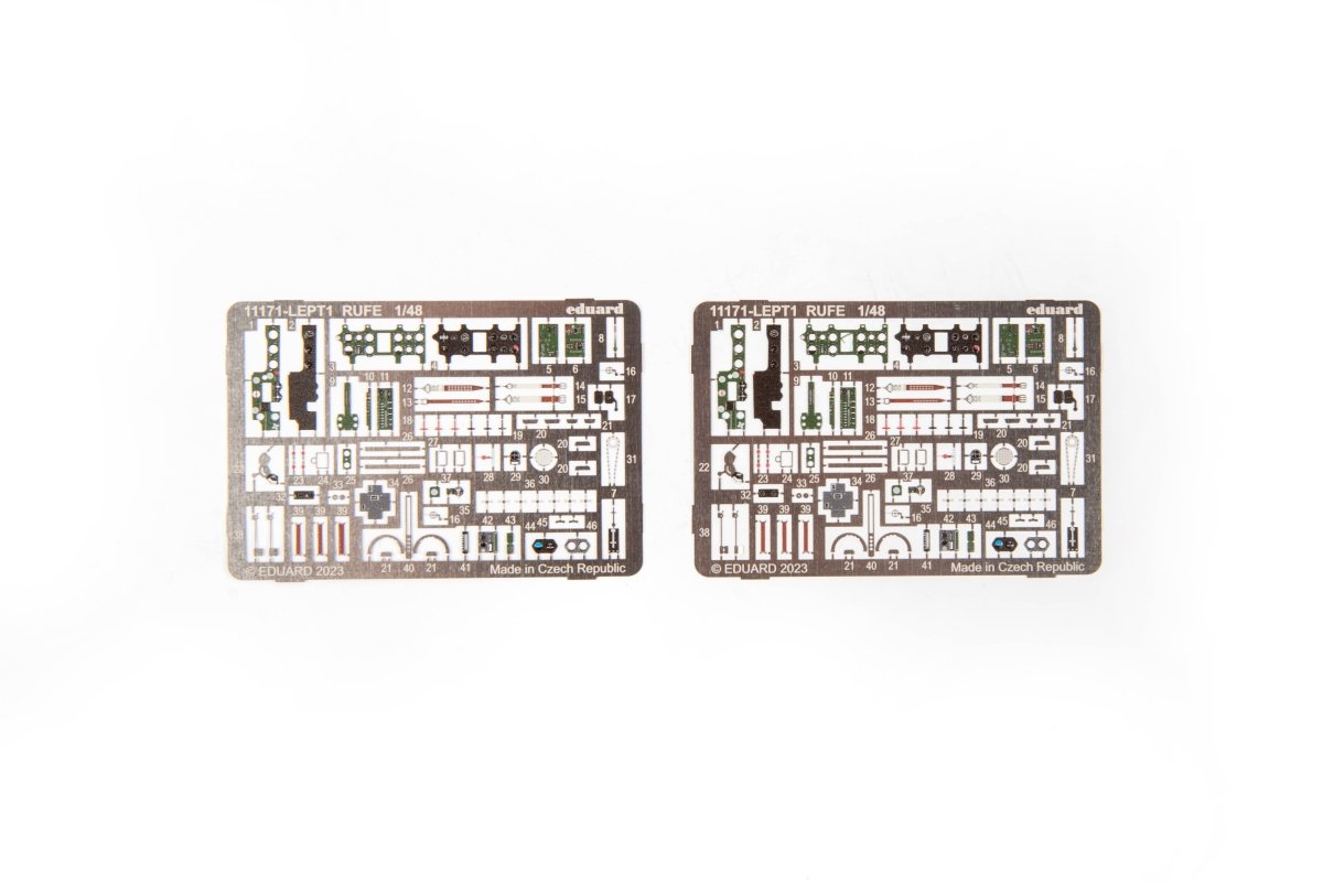 Eduard 11171 RUFE DUAL COMBO 1/48 – Bild 6