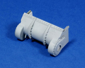 Panzer Art RE35-151 Couvercle de différentiel pour char Sherman (modèle ancien) 1/35 – immagine 2