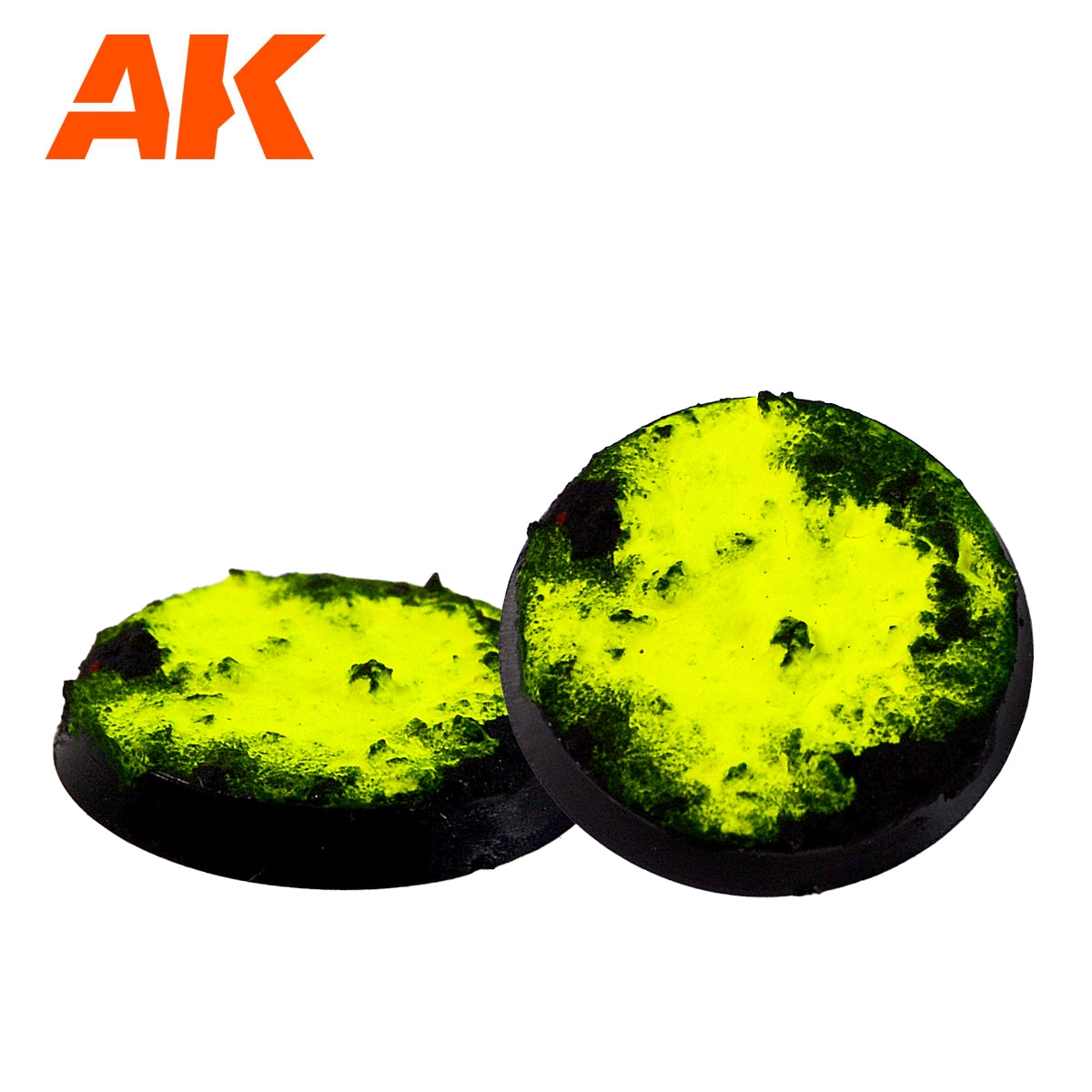 AK Interactive AK1237 FLUOR JAUNE – PIGMENT LIQUIDE ÉMAIL 35 ml – immagine 2