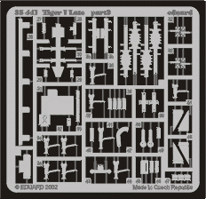 Eduard 35441 Tiger I fin 1/35 Tamiya – image 3