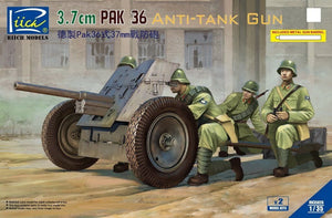 Riich RV35026 Canon antichar PAK 36 de 3,7 cm (2 pièces) (1/35)