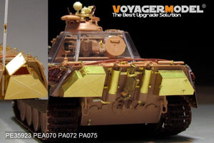 Maquette Voyager PE35923 Panther G allemand de la Seconde Guerre mondiale, version de base pour RMF 5016 au 1/35 – image 19