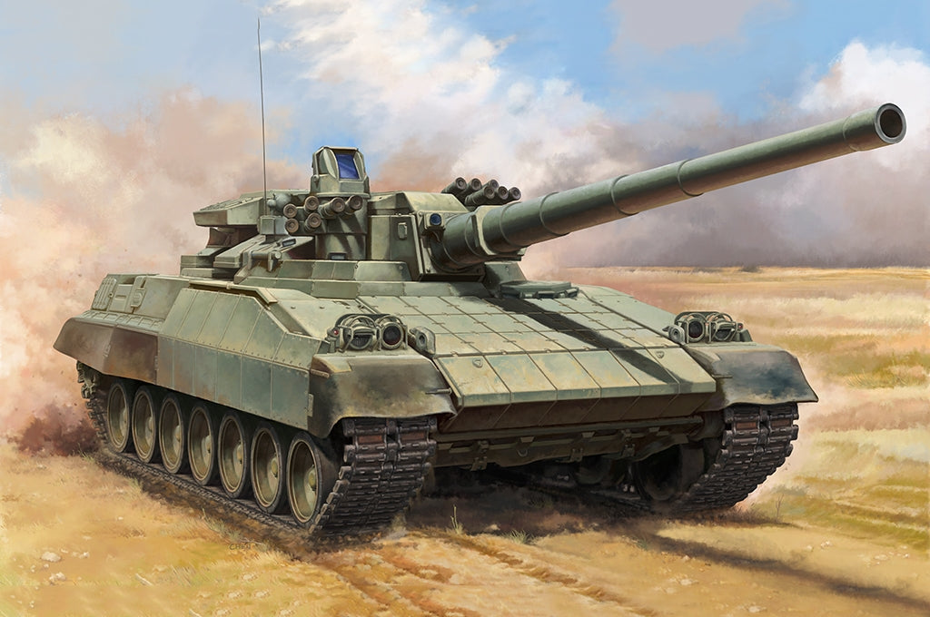 Trumpeter 09533 Objet russe 477 XM2 1/35