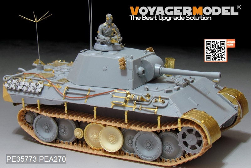 Voyager modèle PE35773 WWII allemand Pz.Beob.Wg.V Ausf.D Basic pour DRAGON 6419 et 6813 1/35 – Bild 2