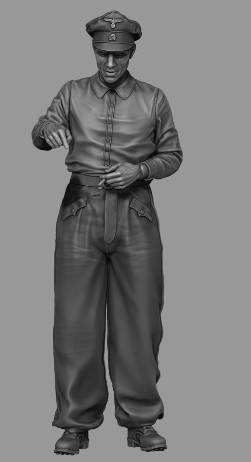 Panzer Art FI35-144 Tenue d&amp;#39;été d&amp;#39;officier de char Waffen-SS 1/35