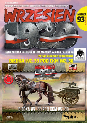 Premier à combattre Premier à combattre PL093 Biedka wz.33 sous mitrailleuse lourde wz.30 1/72